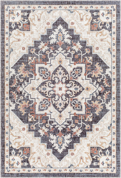 Juliet JLT-2302 6' x 9' Machine Woven Recyled Indoor/Outdoor Area Rug