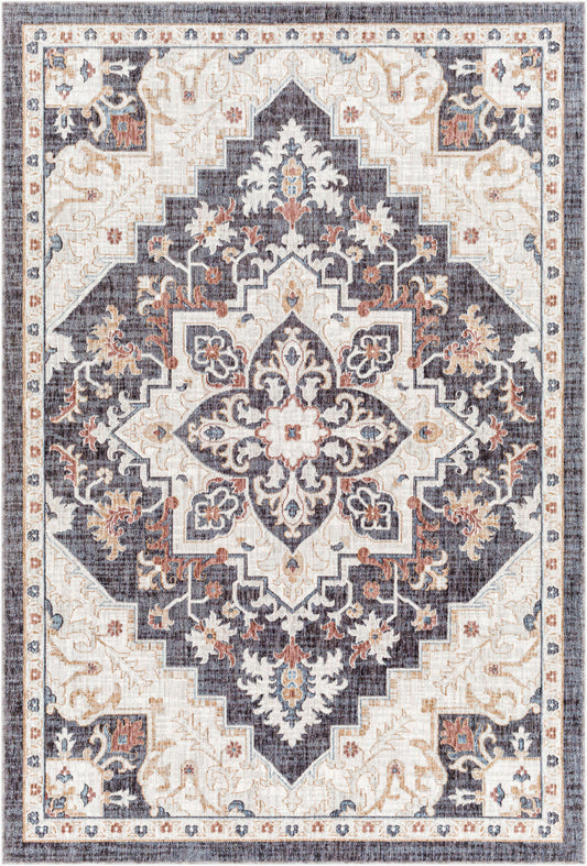 Juliet JLT-2302 6' x 9' Machine Woven Recyled Indoor/Outdoor Area Rug