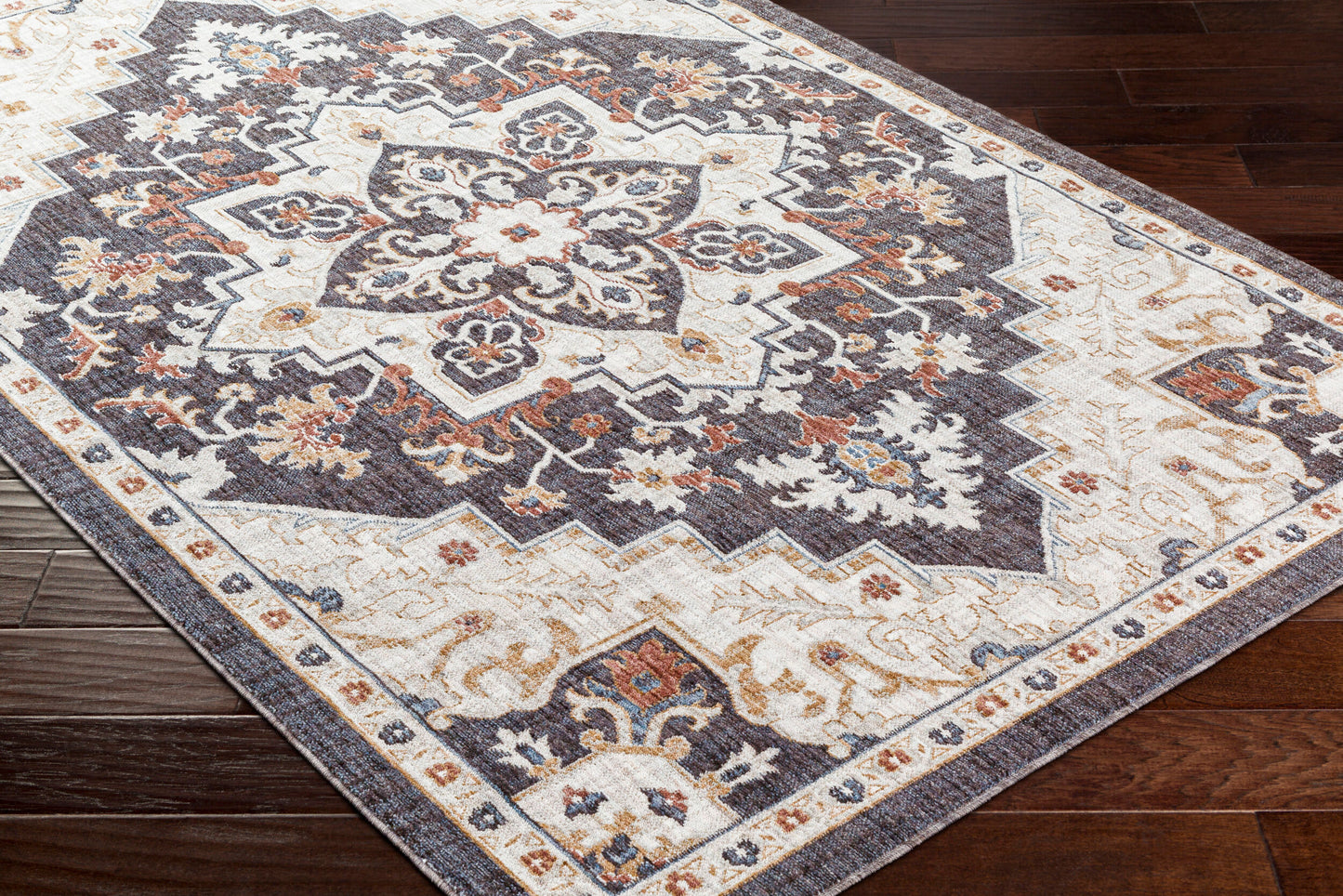 Juliet JLT-2302 6' x 9' Machine Woven Recyled Indoor/Outdoor Area Rug