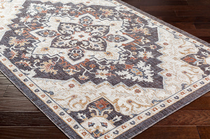 Juliet JLT-2302 6' x 9' Machine Woven Recyled Indoor/Outdoor Area Rug