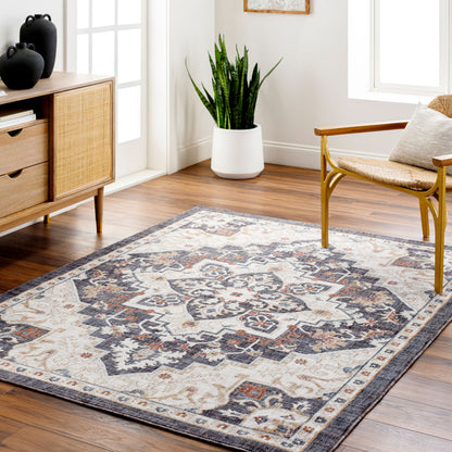 Juliet JLT-2302 6' x 9' Machine Woven Recyled Indoor/Outdoor Area Rug