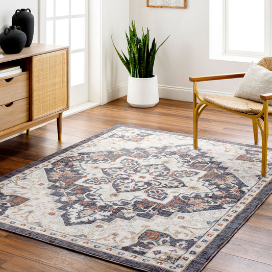 Juliet JLT-2302 6' x 9' Machine Woven Recyled Indoor/Outdoor Area Rug