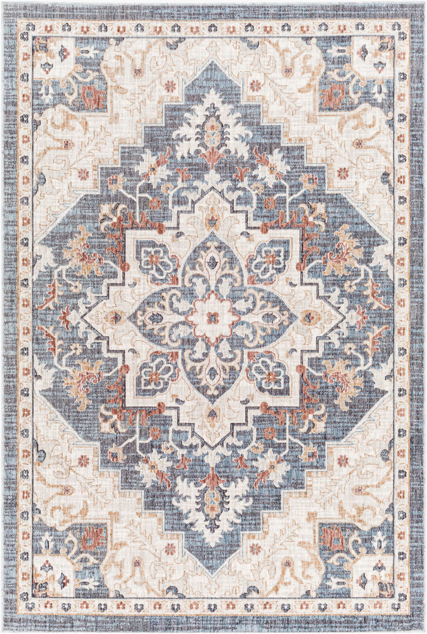 Juliet JLT-2303 6' x 9' Machine Woven Recyled Indoor/Outdoor Area Rug