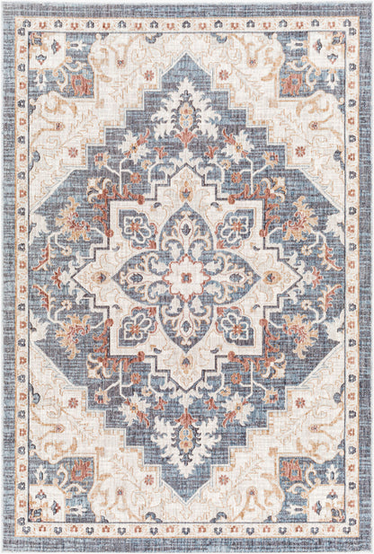 Juliet JLT-2303 6' x 9' Machine Woven Recyled Indoor/Outdoor Area Rug