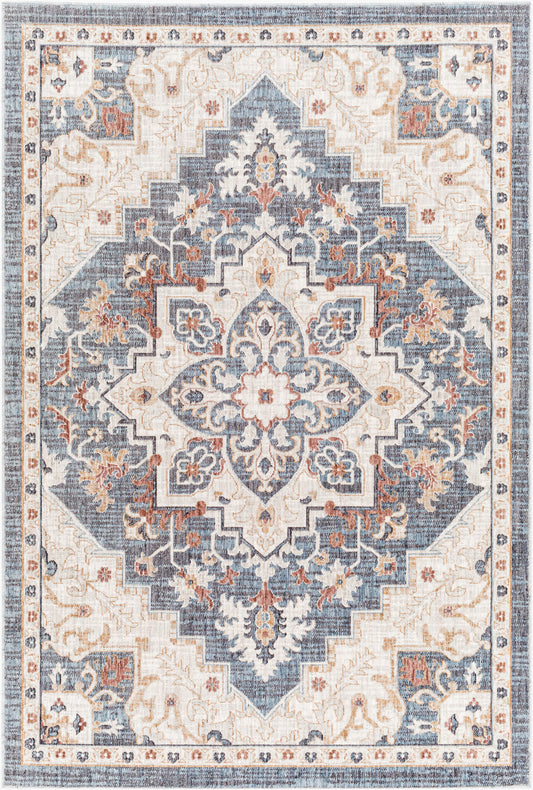 Juliet JLT-2303 6' x 9' Machine Woven Recyled Indoor/Outdoor Area Rug