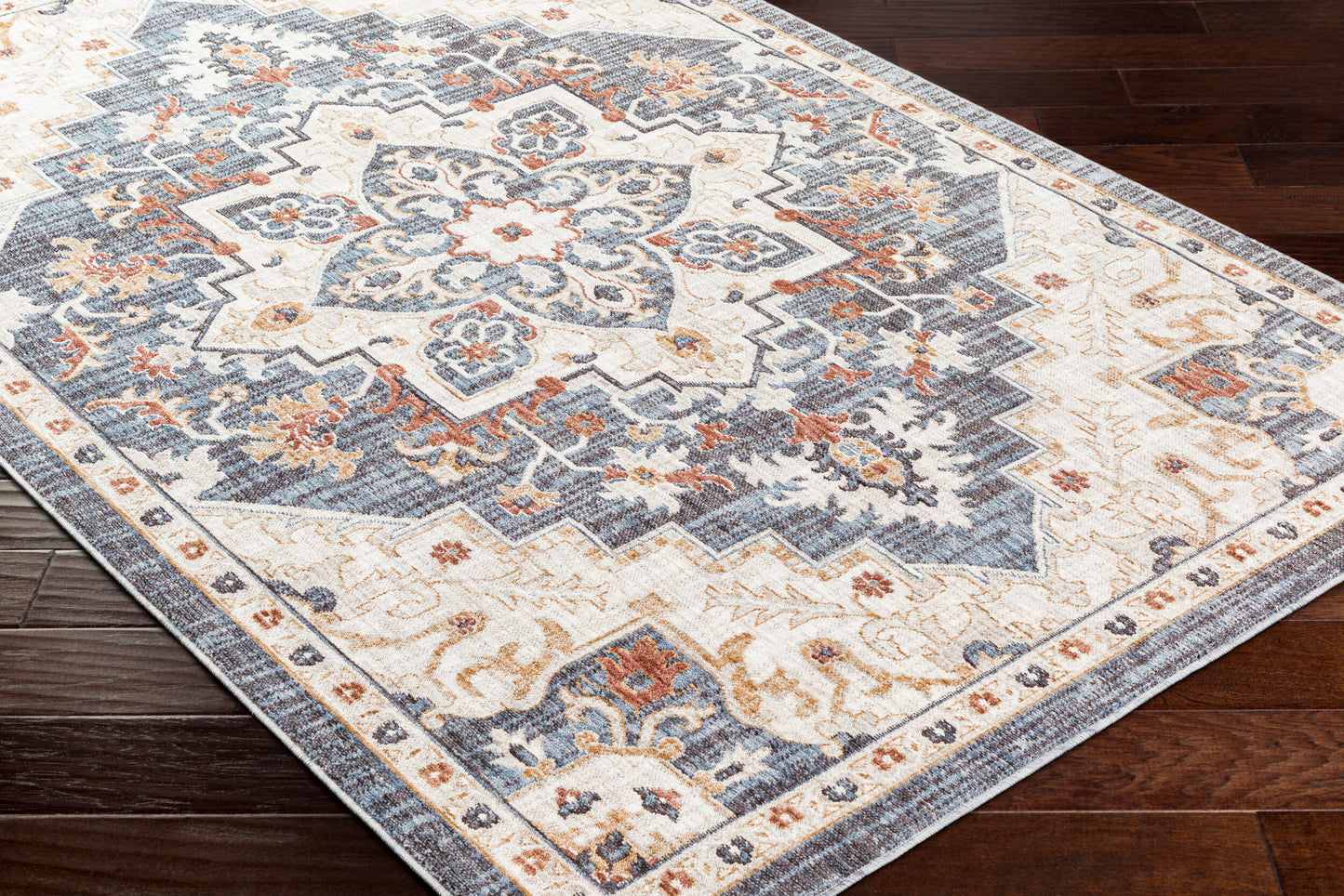 Juliet JLT-2303 6' x 9' Machine Woven Recyled Indoor/Outdoor Area Rug