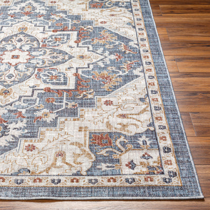 Juliet JLT-2303 6' x 9' Machine Woven Recyled Indoor/Outdoor Area Rug