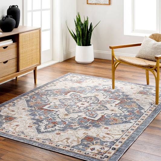 Juliet JLT-2303 6' x 9' Machine Woven Recyled Indoor/Outdoor Area Rug