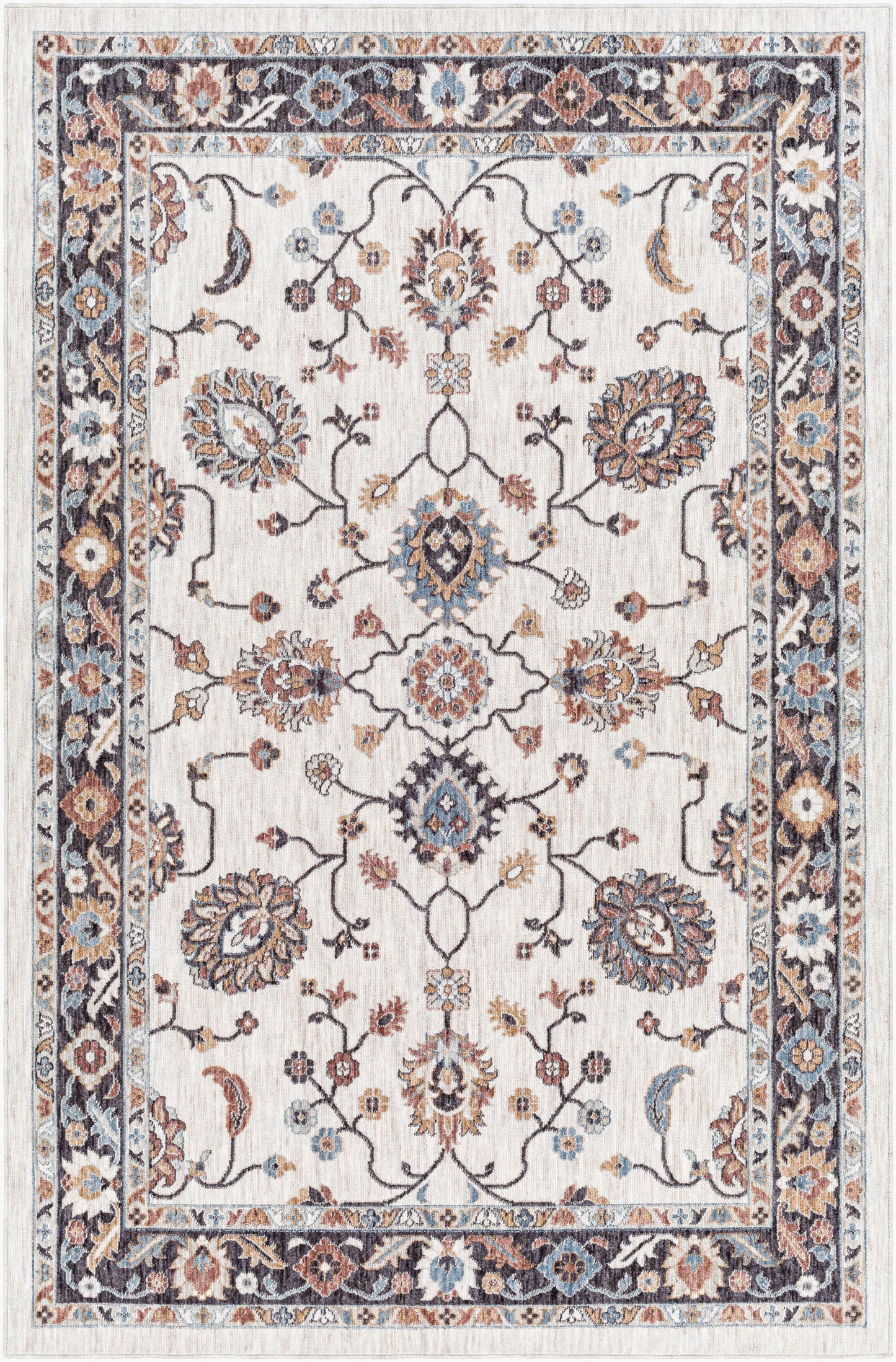 Juliet JLT-2304 6' x 9' Machine Woven Recyled Indoor/Outdoor Area Rug