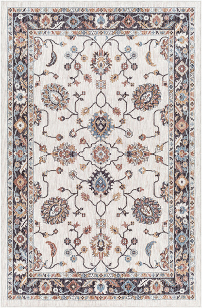 Juliet JLT-2304 6' x 9' Machine Woven Recyled Indoor/Outdoor Area Rug