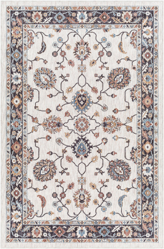 Juliet JLT-2304 6' x 9' Machine Woven Recyled Indoor/Outdoor Area Rug