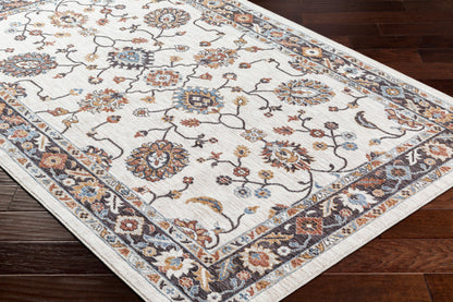 Juliet JLT-2304 6' x 9' Machine Woven Recyled Indoor/Outdoor Area Rug