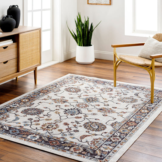 Juliet JLT-2304 6' x 9' Machine Woven Recyled Indoor/Outdoor Area Rug