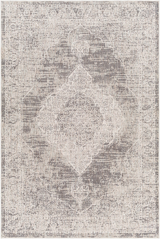 Juliet JLT-2305 6' x 9' Machine Woven Recyled Indoor/Outdoor Area Rug