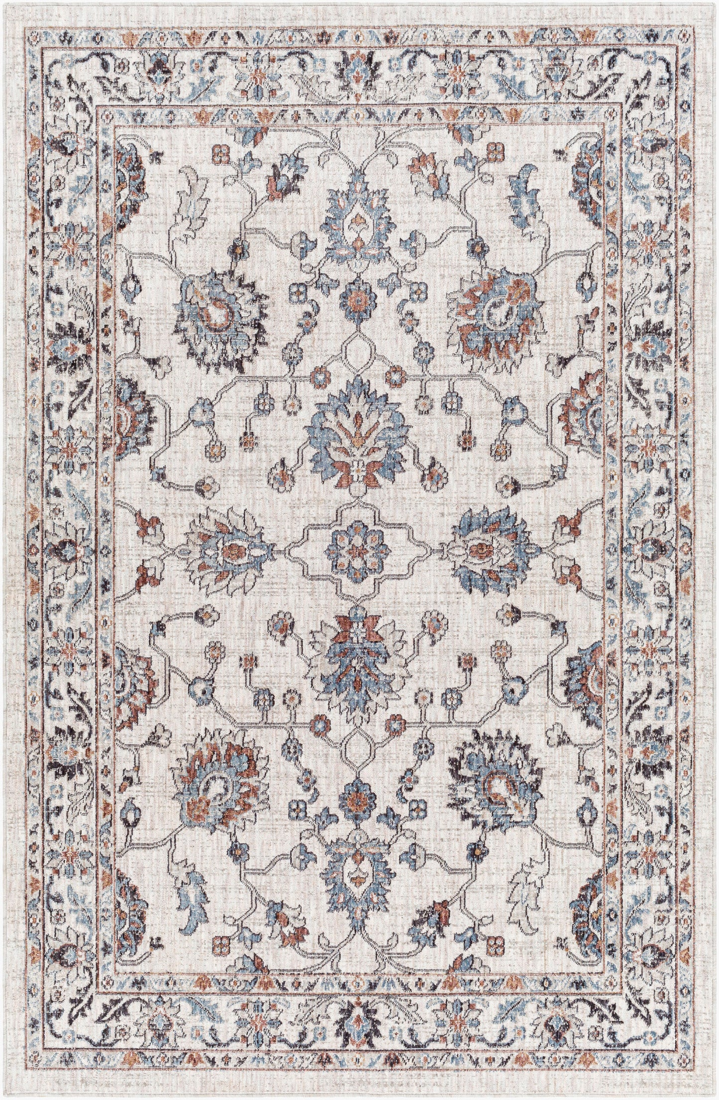Juliet JLT-2306 6' x 9' Machine Woven Recyled Indoor/Outdoor Area Rug