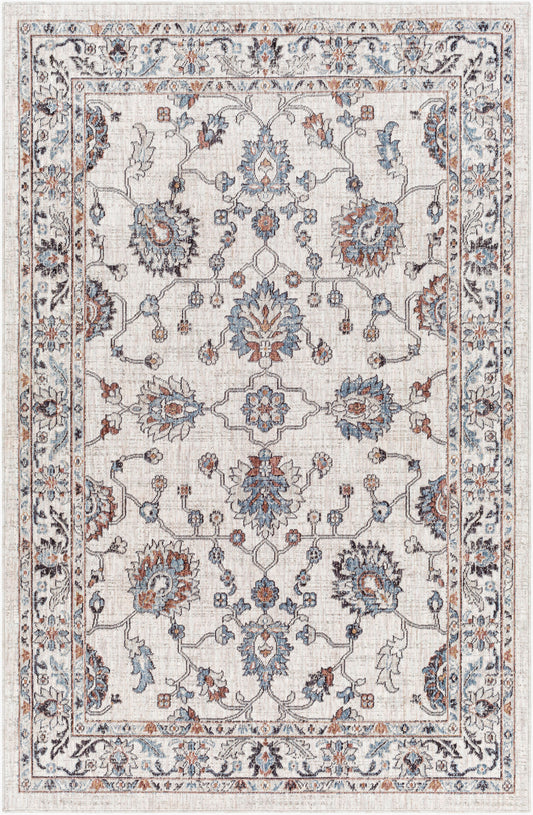 Juliet JLT-2306 6' x 9' Machine Woven Recyled Indoor/Outdoor Area Rug