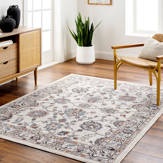 Juliet JLT-2306 6' x 9' Machine Woven Recyled Indoor/Outdoor Area Rug