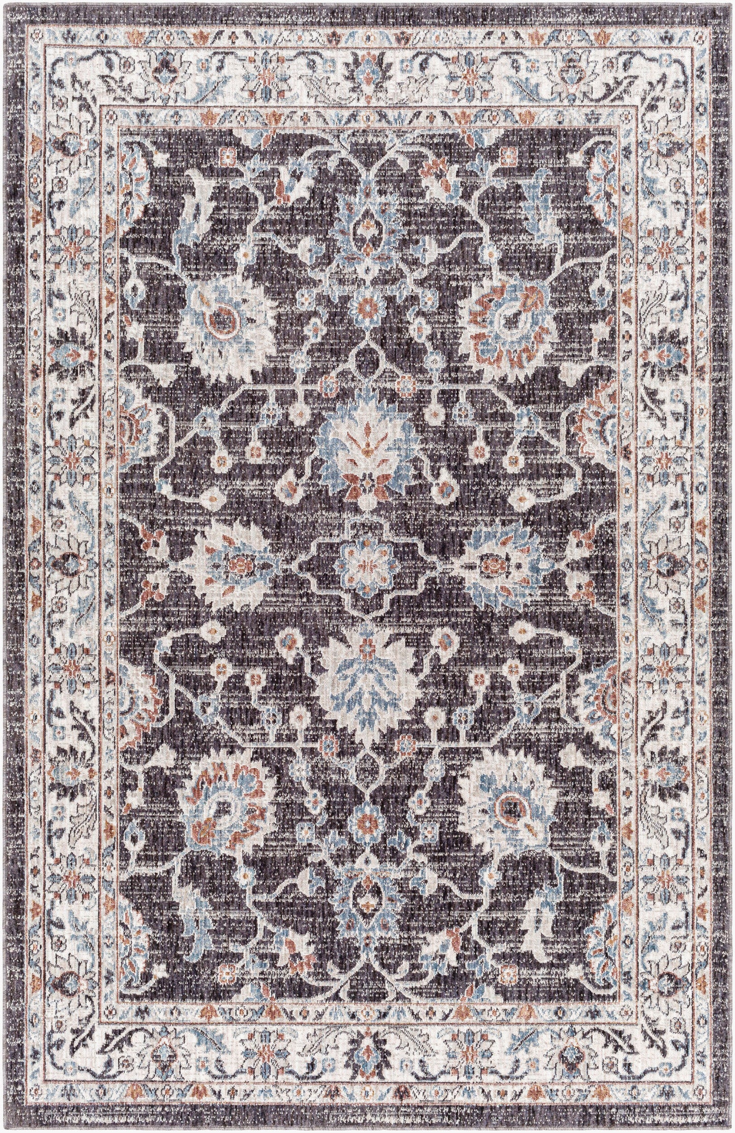 Juliet JLT-2307 6' x 9' Machine Woven Recyled Indoor/Outdoor Area Rug
