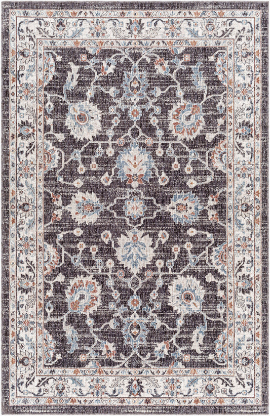 Juliet JLT-2307 6' x 9' Machine Woven Recyled Indoor/Outdoor Area Rug