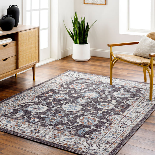 Juliet JLT-2307 6' x 9' Machine Woven Recyled Indoor/Outdoor Area Rug