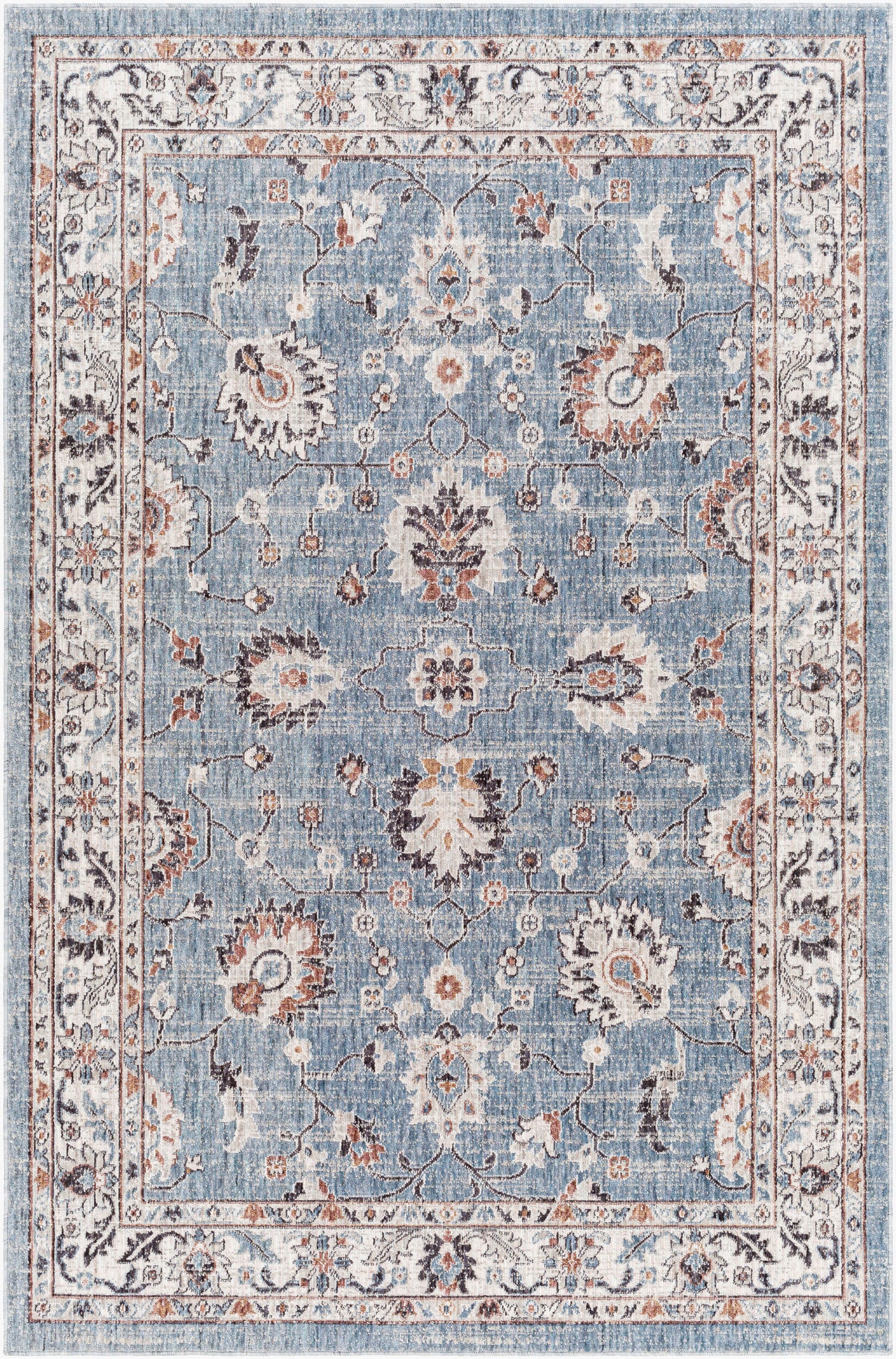 Juliet JLT-2308 6' x 9' Machine Woven Recyled Indoor/Outdoor Area Rug