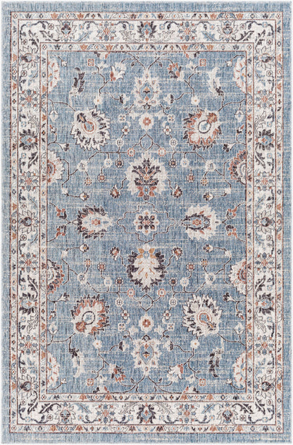 Juliet JLT-2308 6' x 9' Machine Woven Recyled Indoor/Outdoor Area Rug