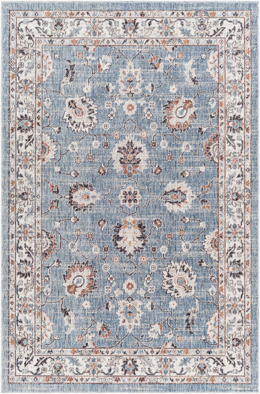 Juliet JLT-2308 6' x 9' Machine Woven Recyled Indoor/Outdoor Area Rug