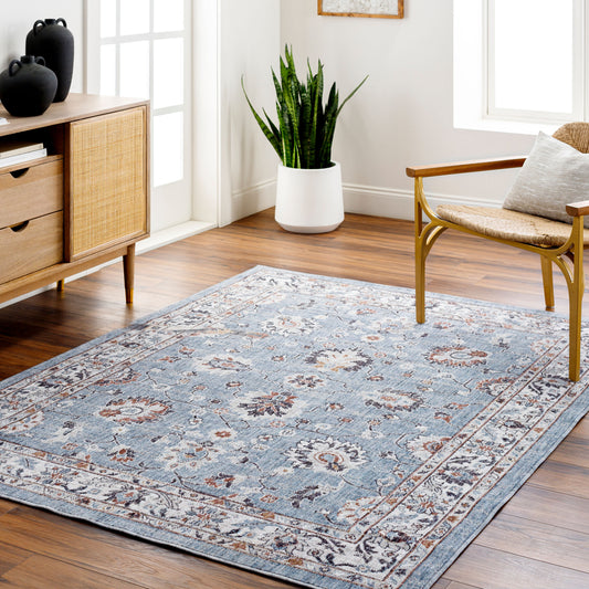 Juliet JLT-2308 6' x 9' Machine Woven Recyled Indoor/Outdoor Area Rug