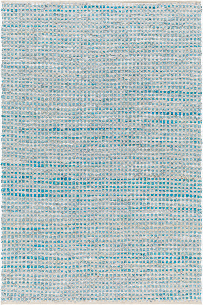 Alfombra hecha a mano Jamie JMI-8001 de 4' x 6'