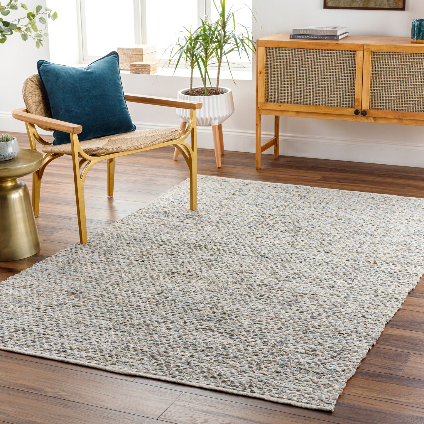 Jamie JMI-8005 8' x 10' Handmade Area Rug