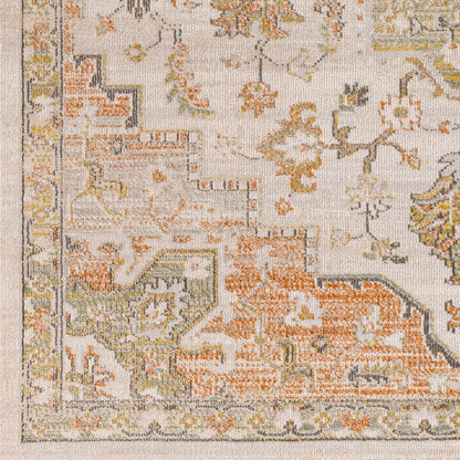 Alfombra tejida a máquina Jamila JML-2300 de 1,52 m x 2,13 m