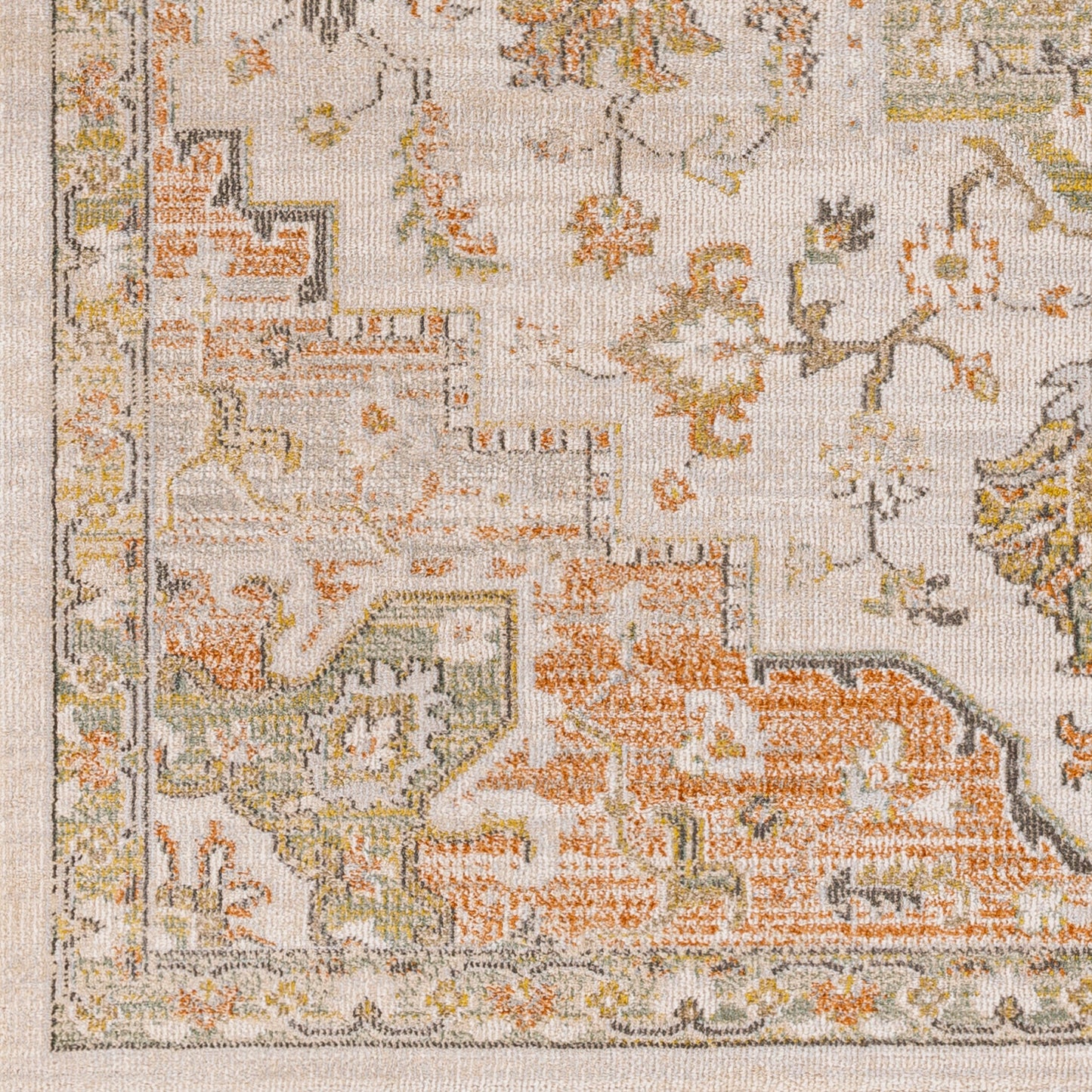 Alfombra tejida a máquina Jamila JML-2300 de 6' x 9'