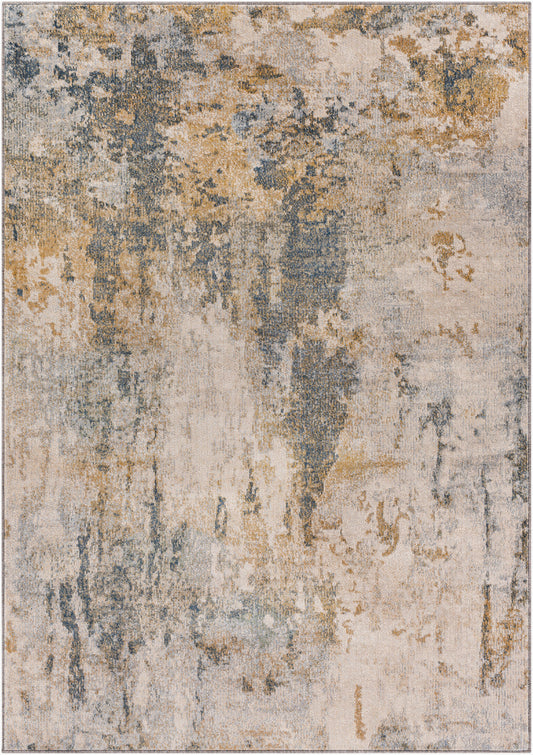 Alfombra tejida a máquina Jamila JML-2302 de 1,52 m x 2,13 m