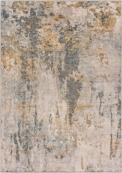 Alfombra decorativa tejida a máquina Jamila JML-2302 de 3' x 5'