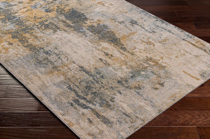 Alfombra decorativa tejida a máquina Jamila JML-2302 de 3' x 5'