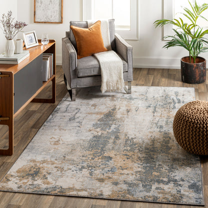 Alfombra tejida a máquina Jamila JML-2302 de 1,52 m x 2,13 m