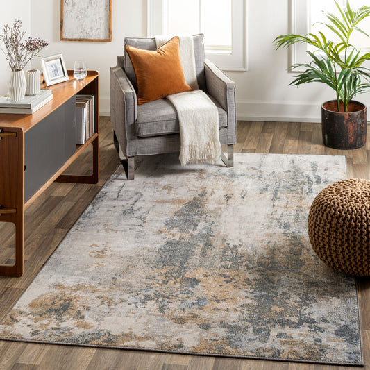 Alfombra tejida a máquina Jamila JML-2302 de 9' x 12'