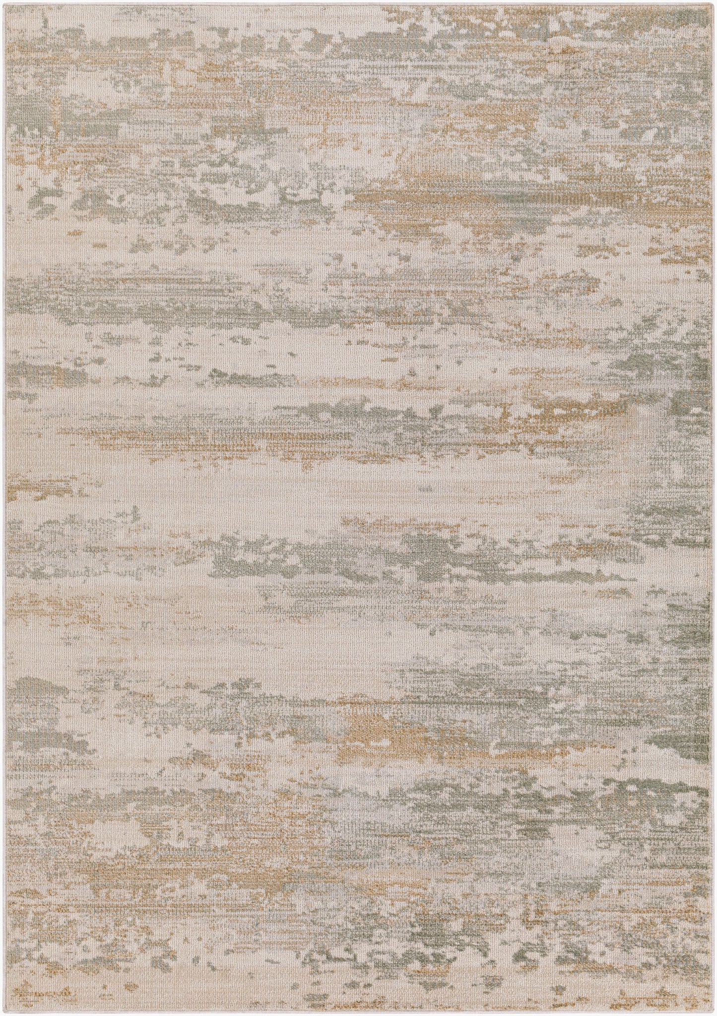 Alfombra decorativa tejida a máquina Jamila JML-2303 de 3' x 5'