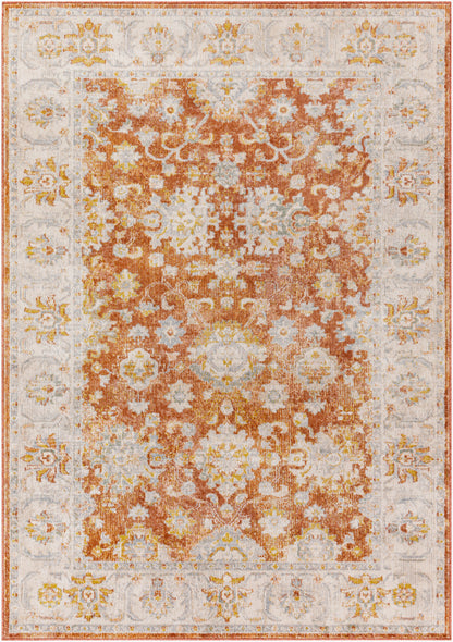 Alfombra tejida a máquina Jamila JML-2305 de 1,52 m x 2,13 m