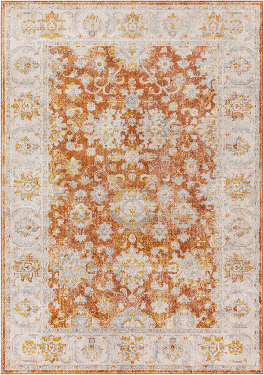 Alfombra tejida a máquina Jamila JML-2305 de 1,52 m x 2,13 m