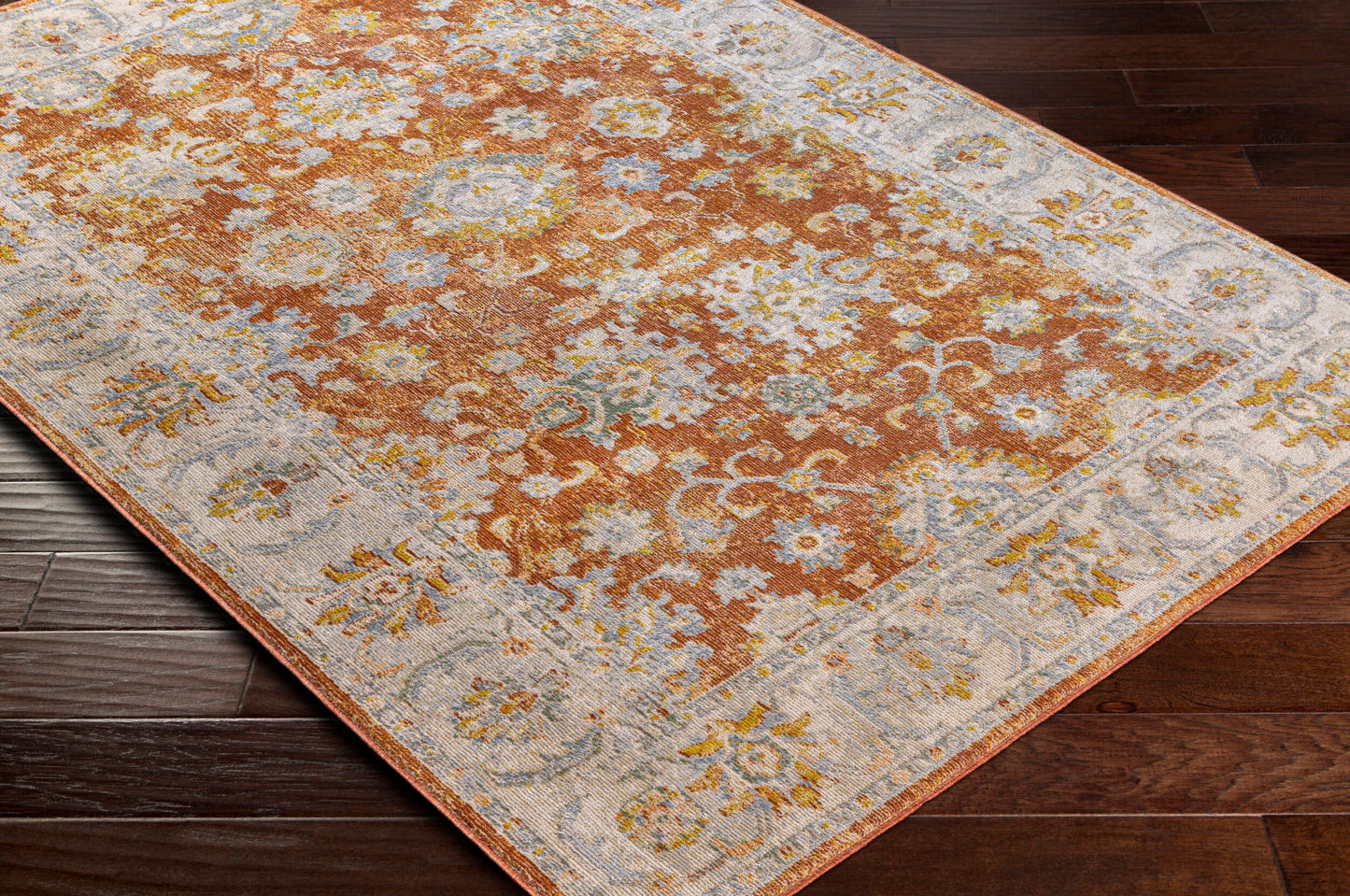 Alfombra tejida a máquina Jamila JML-2305 de 1,52 m x 2,13 m