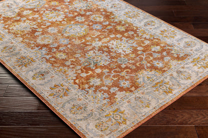 Alfombra tejida a máquina Jamila JML-2305 de 1,52 m x 2,13 m
