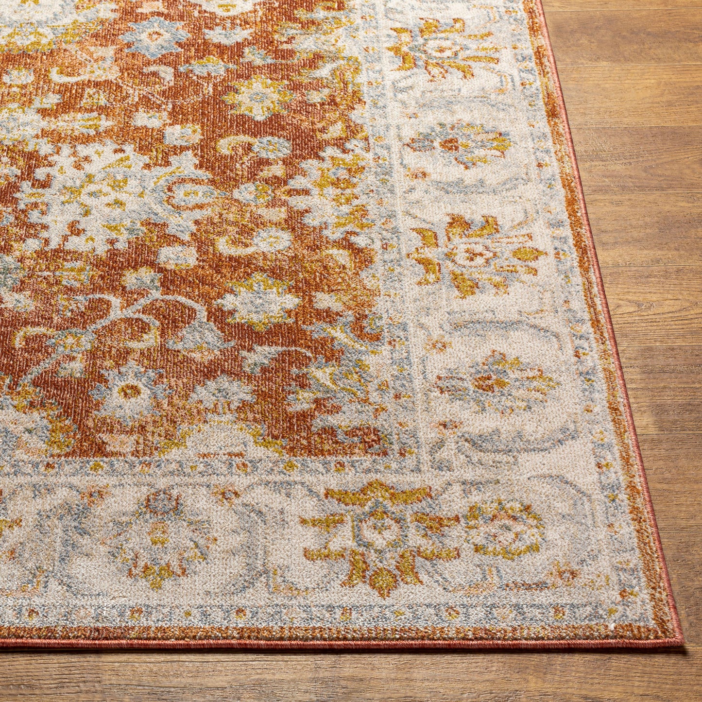 Alfombra tejida a máquina Jamila JML-2305 de 1,52 m x 2,13 m