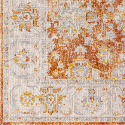 Alfombra tejida a máquina Jamila JML-2305 de 1,52 m x 2,13 m