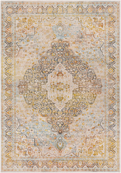 Jamila JML-2306 5' x 7' Machine Woven Area Rug