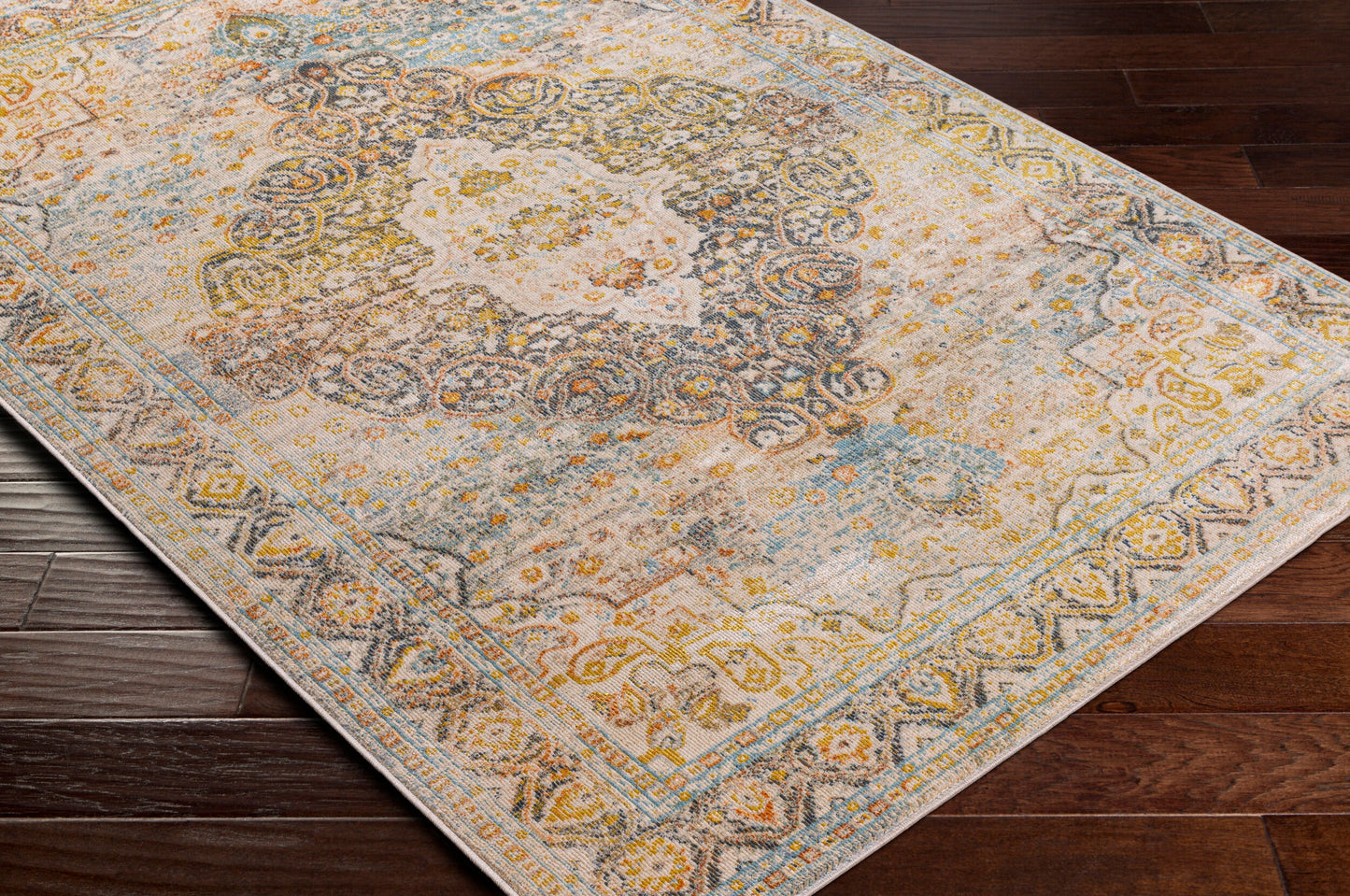 Jamila JML-2306 5' x 7' Machine Woven Area Rug