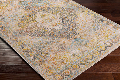 Jamila JML-2306 5' x 7' Machine Woven Area Rug