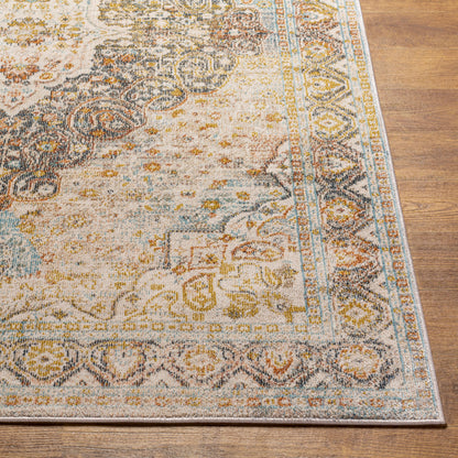 Jamila JML-2306 5' x 7' Machine Woven Area Rug