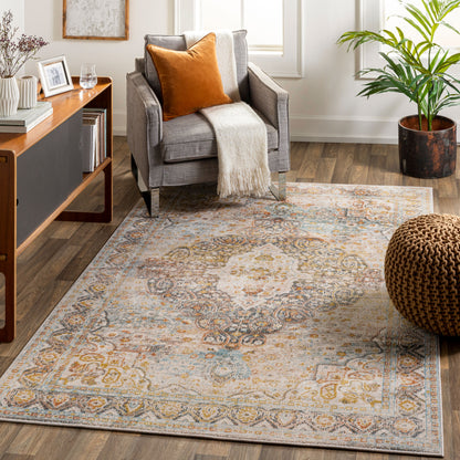 Jamila JML-2306 5' x 7' Machine Woven Area Rug