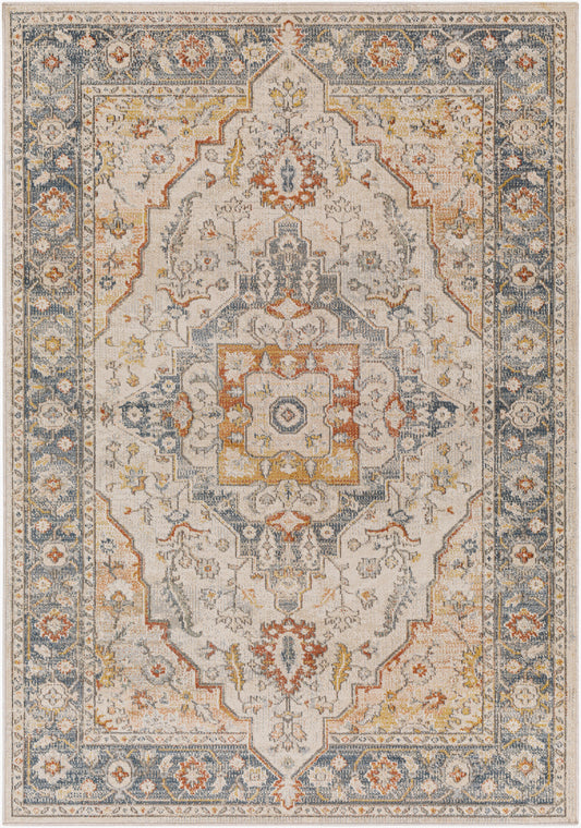 Jamila JML-2307 5' x 7' Machine Woven Area Rug